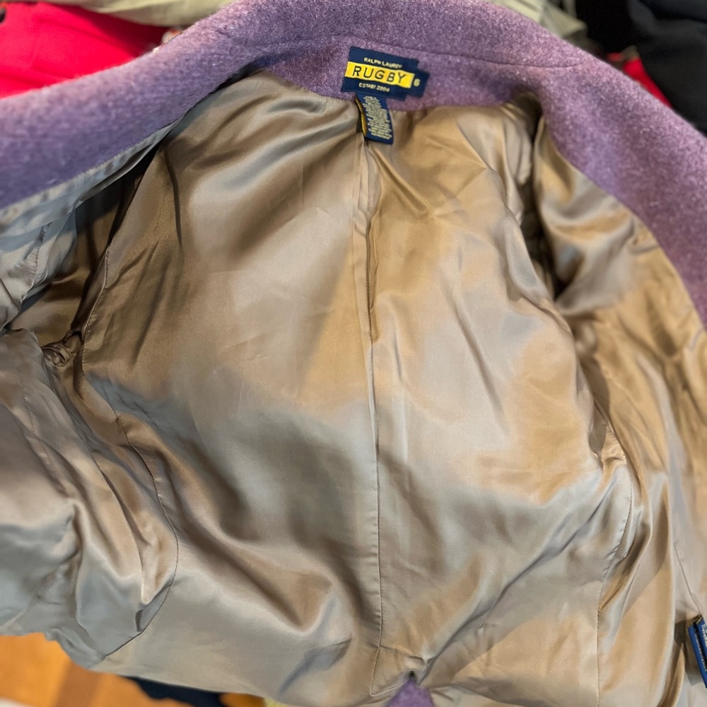 Vintage Ralph Lauren Rugby Jacket Size 6 - Picture 11 of 11